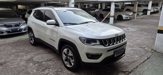 JEEP COMPASS 2.0 16V FLEX LONGITUDE AUTOMÁTICO